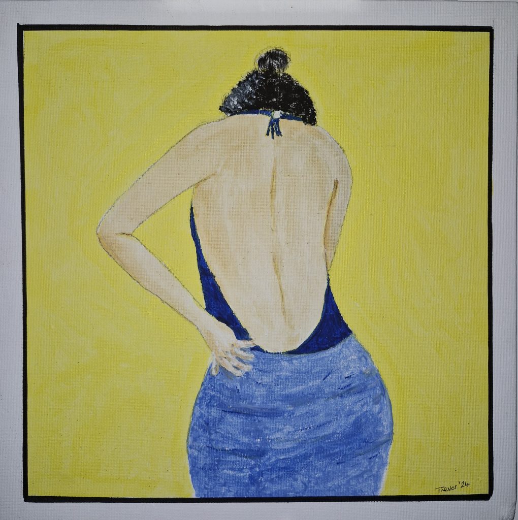 Backless (Acrylics)