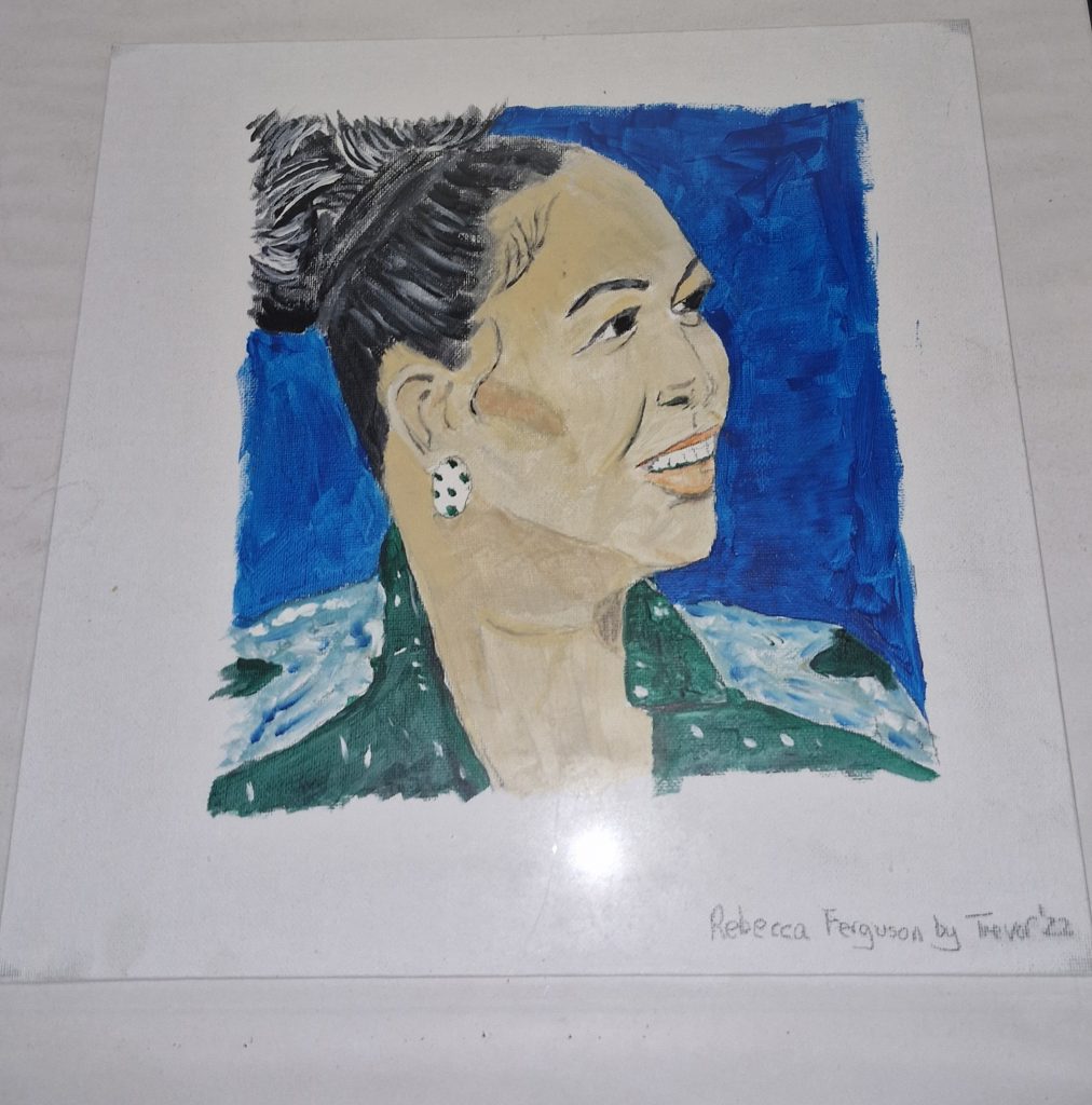 Rebecca Ferguson (Acrylics)