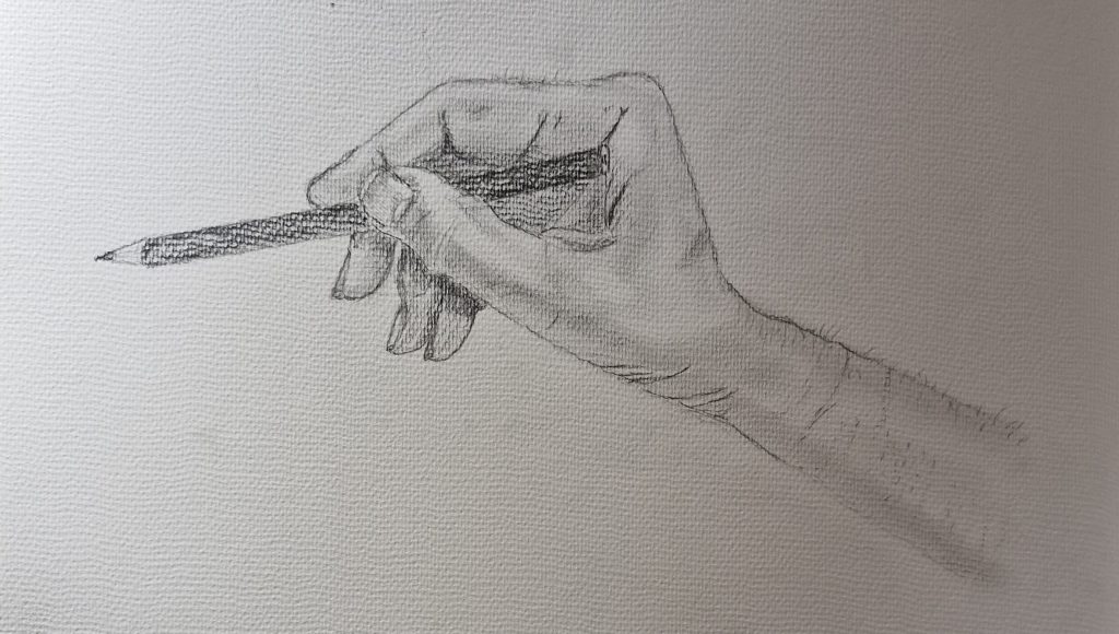 Pencil in hand (pencils)