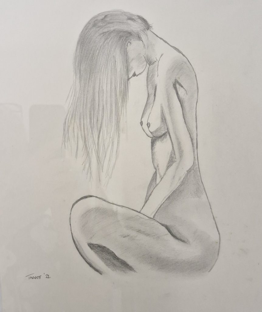Pencil Nude