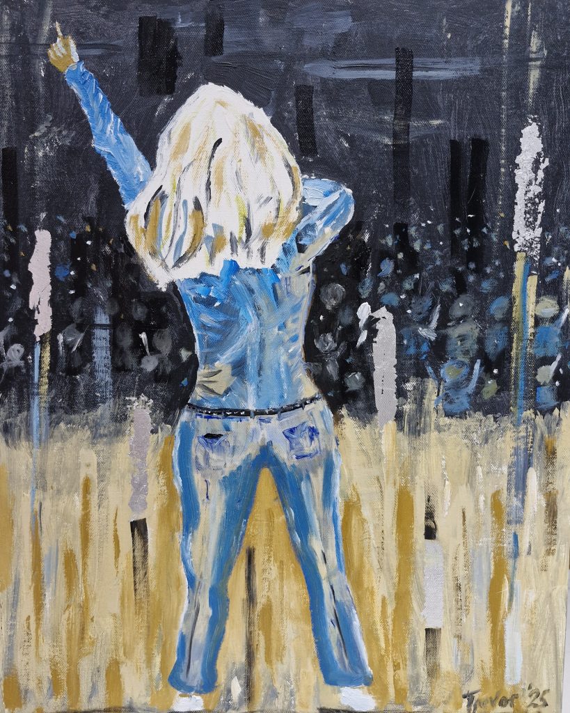 On Stage (Mixed Media)