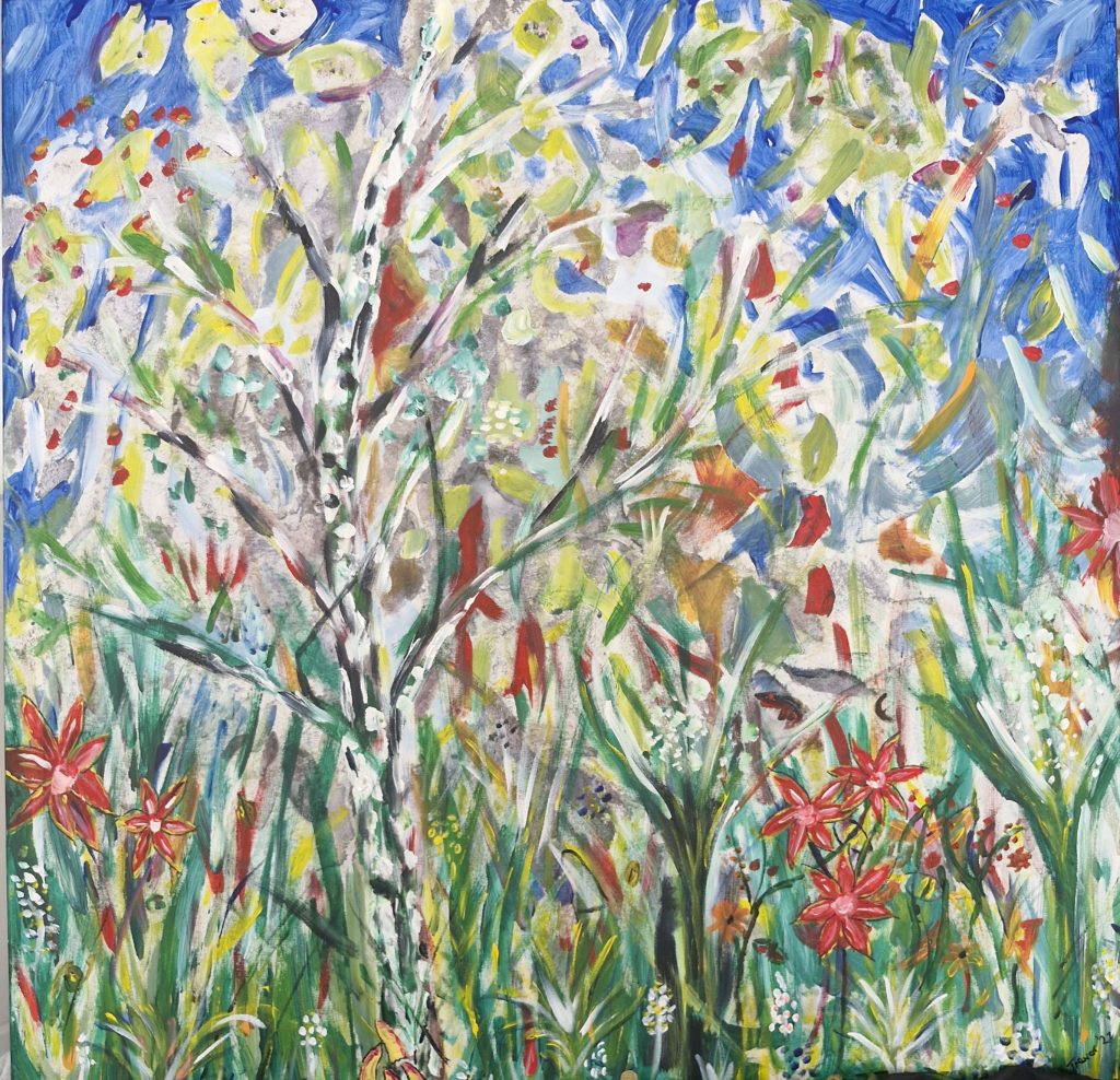 Silver Birch (Acrylics)